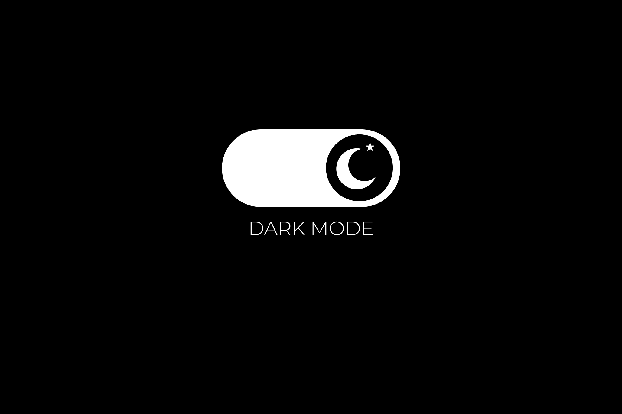 dark mode siti web