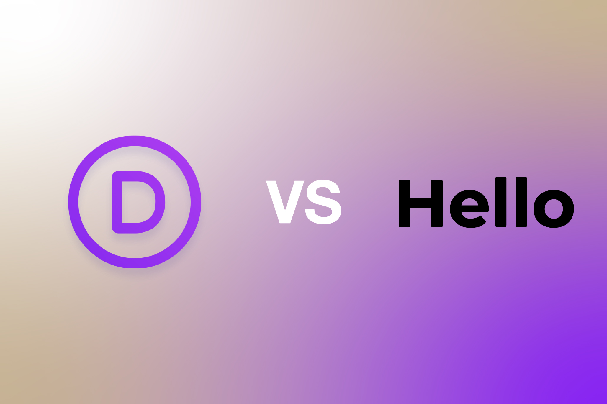 Divi vs Hello