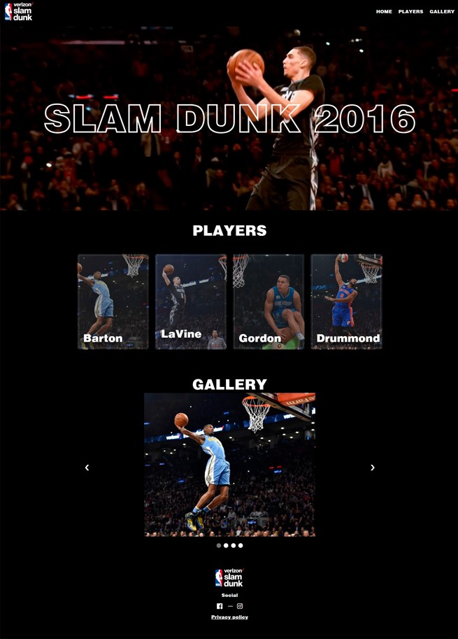 Slam
                                    Dunk