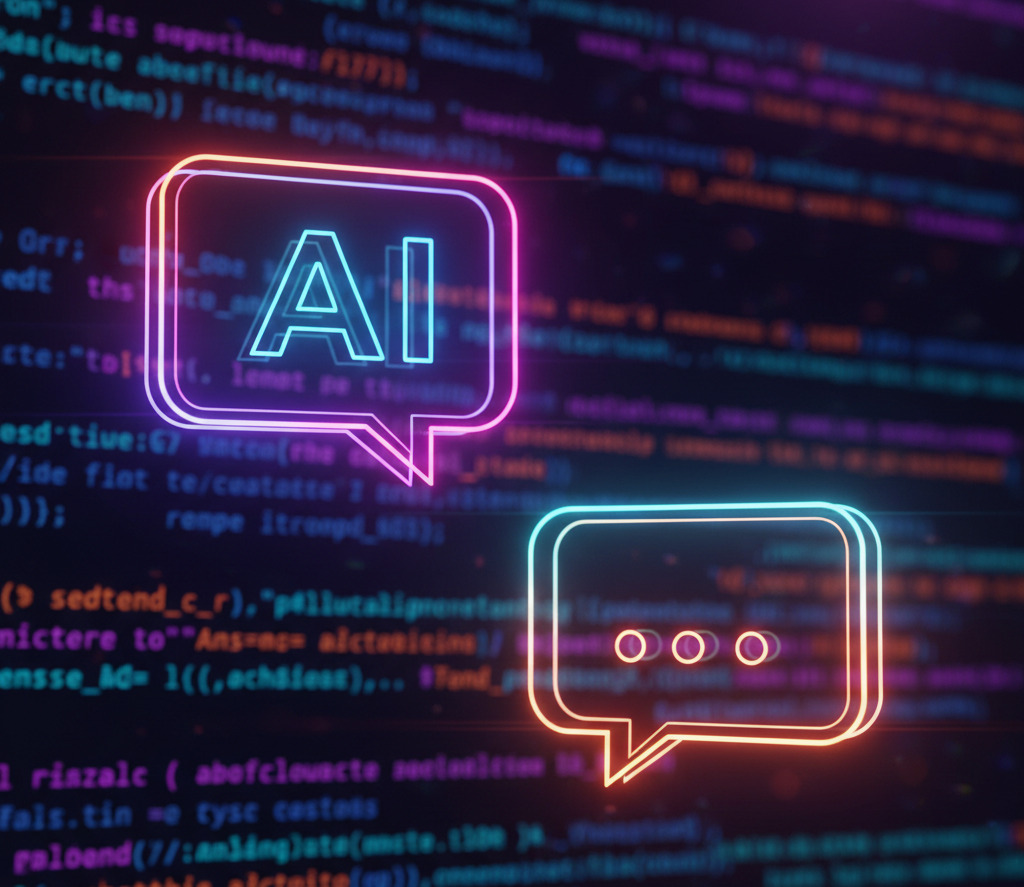 Concetto di intelligenza artificiale e chatbot